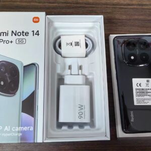 Xiaomi Redmi Note 14 Pro+ 5G 6.67" 200MP 256GB/512GB Snapdragon 5110mAh Global storage 12+256GB colors Color random