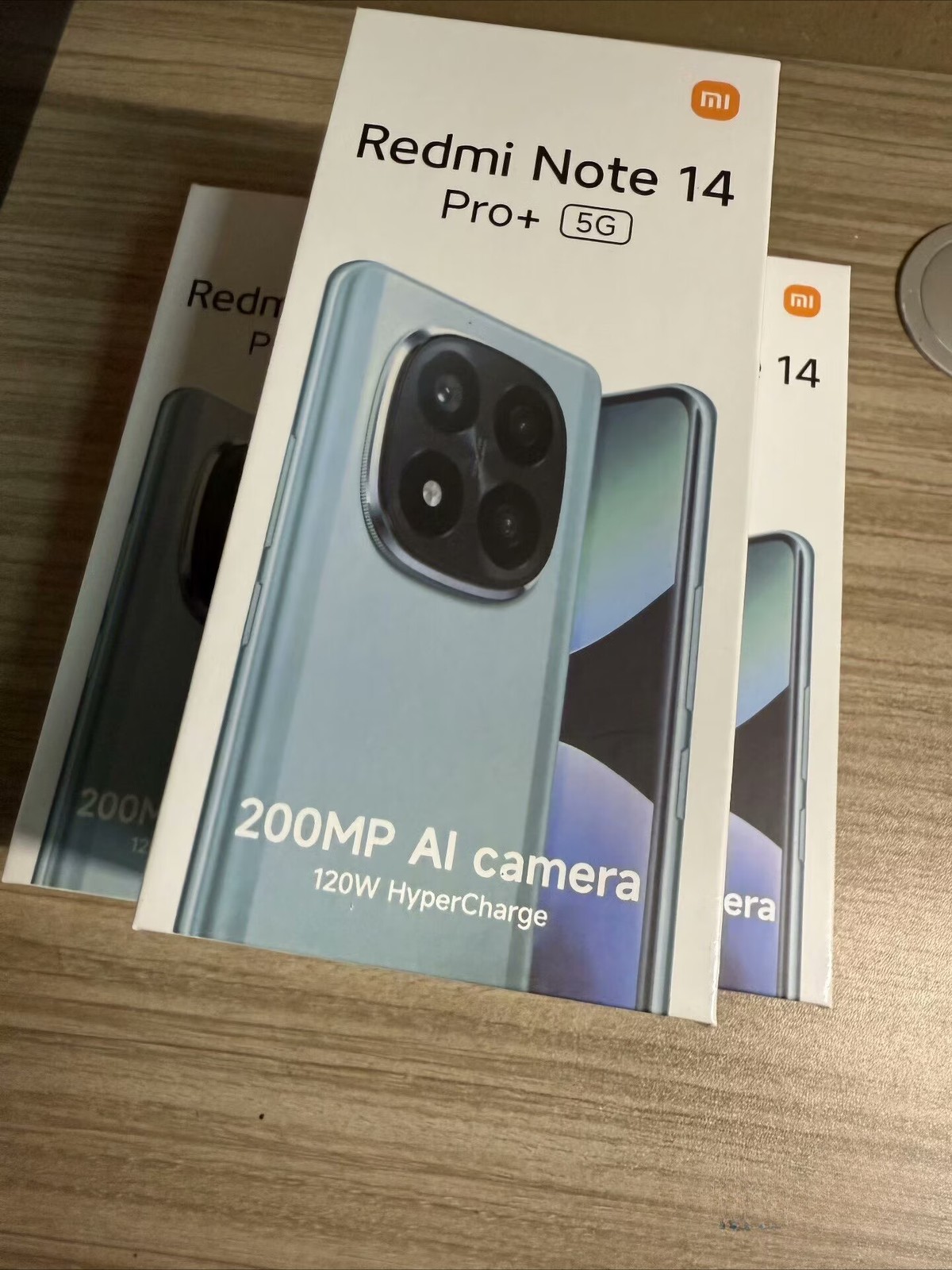 Xiaomi Redmi Note 14 Pro+ 5G 6.67" 200MP 256GB/512GB Snapdragon 5110mAh Global storage 12+256GB colors Color random - Image 2