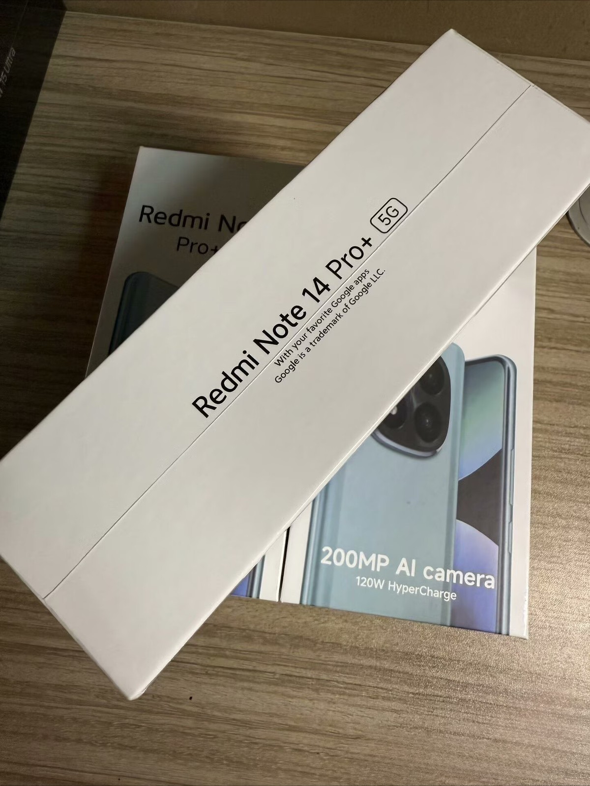 Xiaomi Redmi Note 14 Pro+ 5G 6.67" 200MP 256GB/512GB Snapdragon 5110mAh Global storage 12+256GB colors Color random - Image 3
