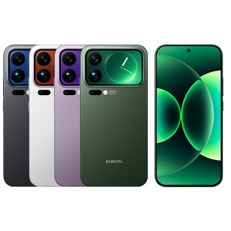 Global Xiaomi 17 Pro Max 6.9" 50MP 256/512GB/1TB SmartPhone Googleplay Storage 12GB+512GB color please note the color