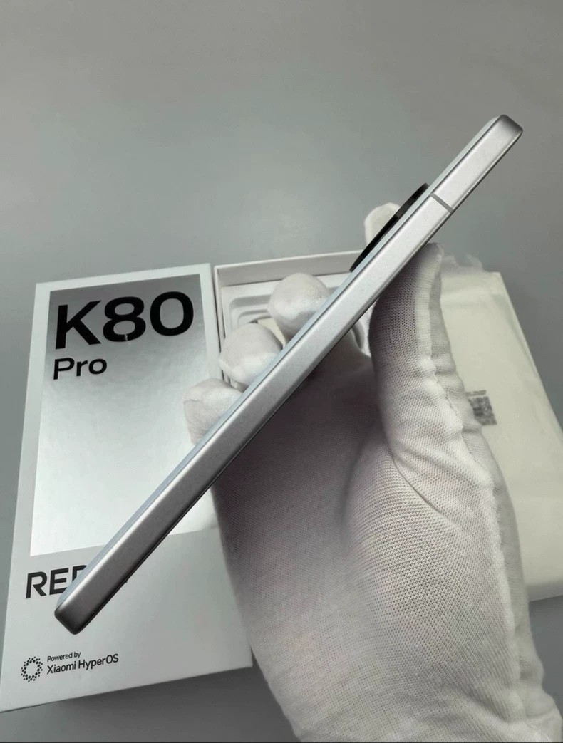 Xiaomi Redmi K80 Pro 6.67" 50MP 16GB+1TB SmartPhone Google play unlocked Storage 16GB+1TB colors please note the color you need - Image 4