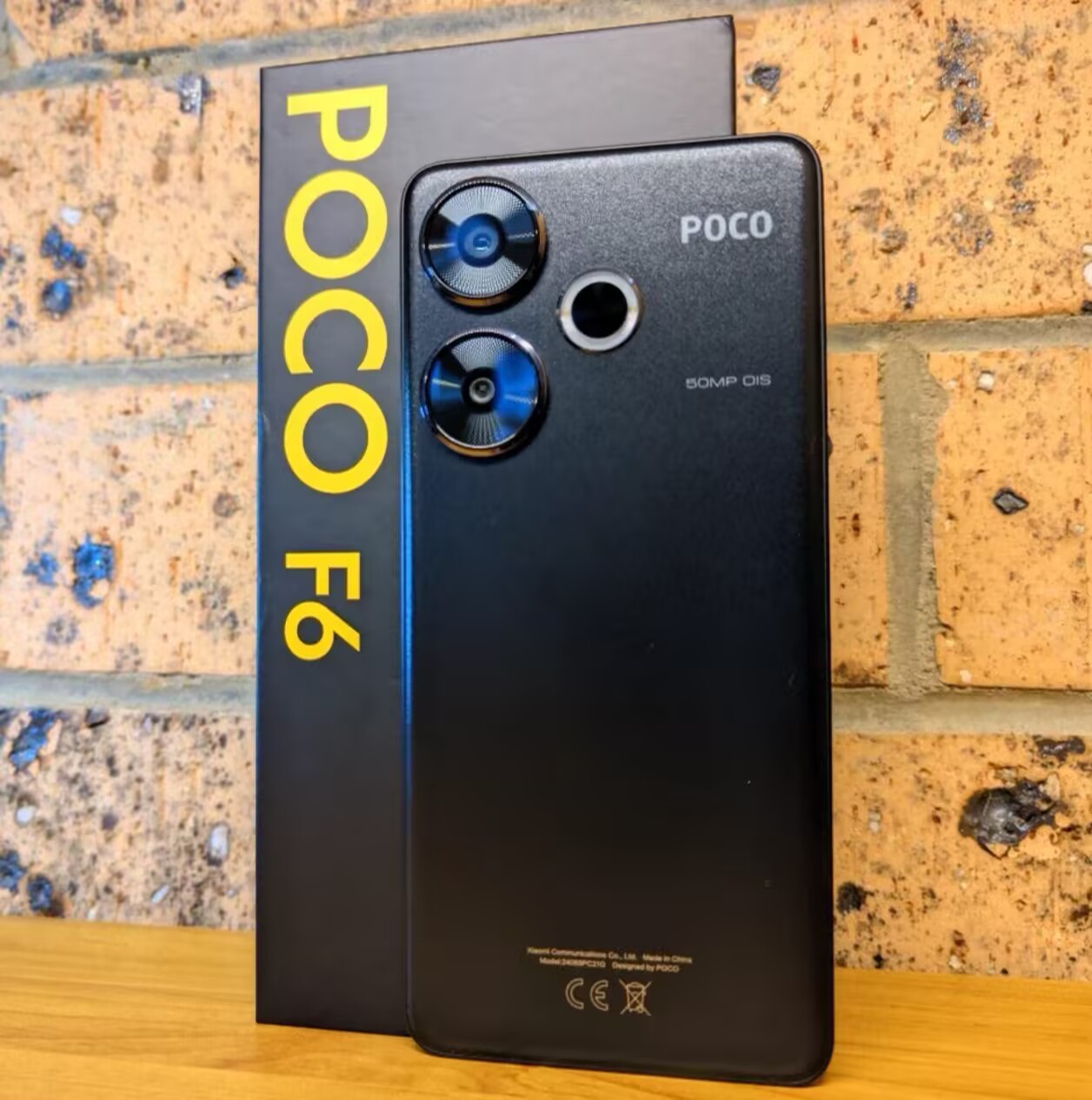 Xiaomi Poco F6 128GB 512GB International version Snapdragon 8s Gen 3 5000mAh 5G Storage 12+256GB Color Please note the color - Image 2