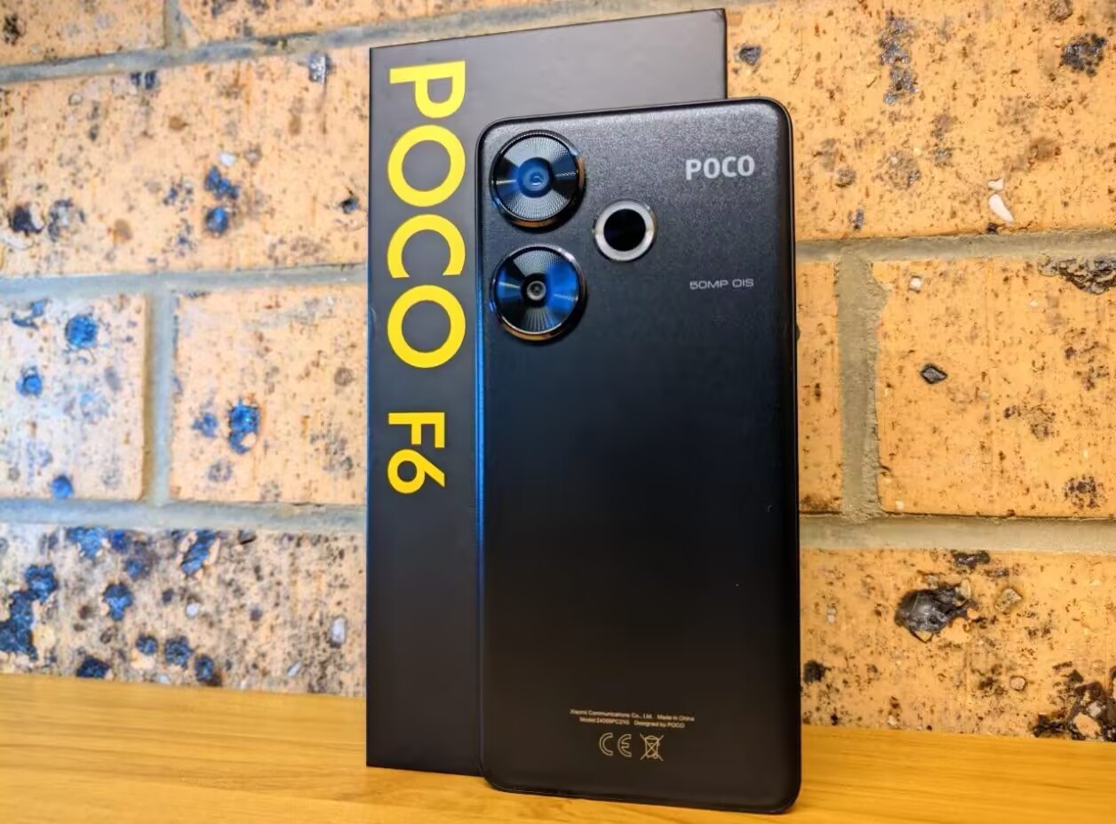Xiaomi Poco F6 128GB 512GB International version Snapdragon 8s Gen 3 5000mAh 5G Storage 12+256GB Color Please note the color - Image 3