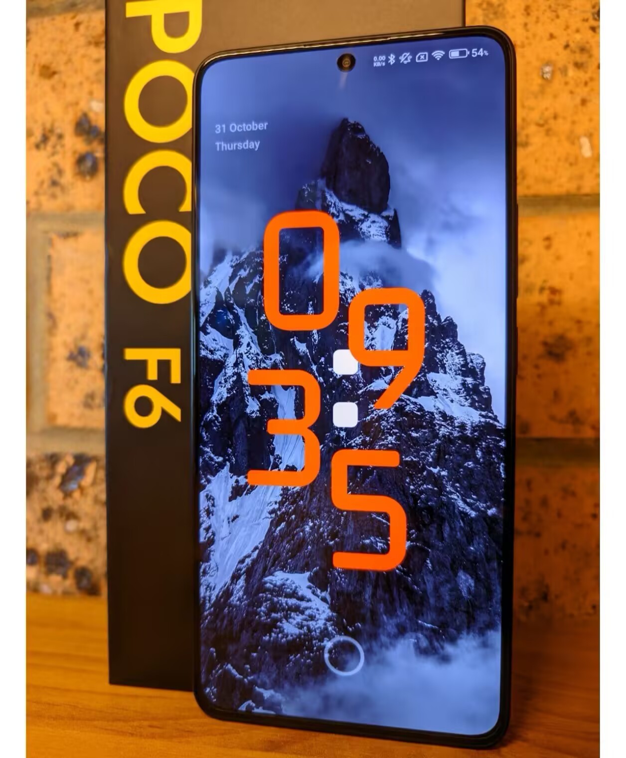 Xiaomi Poco F6 128GB 512GB International version Snapdragon 8s Gen 3 5000mAh 5G Storage 12+256GB Color Please note the color - Image 5