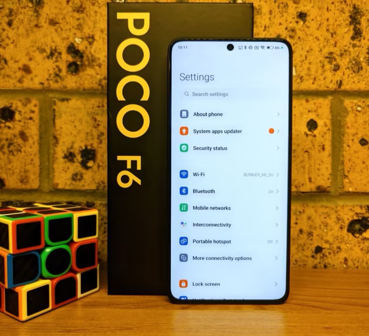 Xiaomi Poco F6 128GB 512GB International version Snapdragon 8s Gen 3 5000mAh 5G Storage 12+256GB Color Please note the color - Image 7