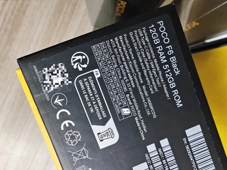 Xiaomi Poco F6 128GB 512GB International version Snapdragon 8s Gen 3 5000mAh 5G Storage 12+256GB Color Please note the color - Image 8