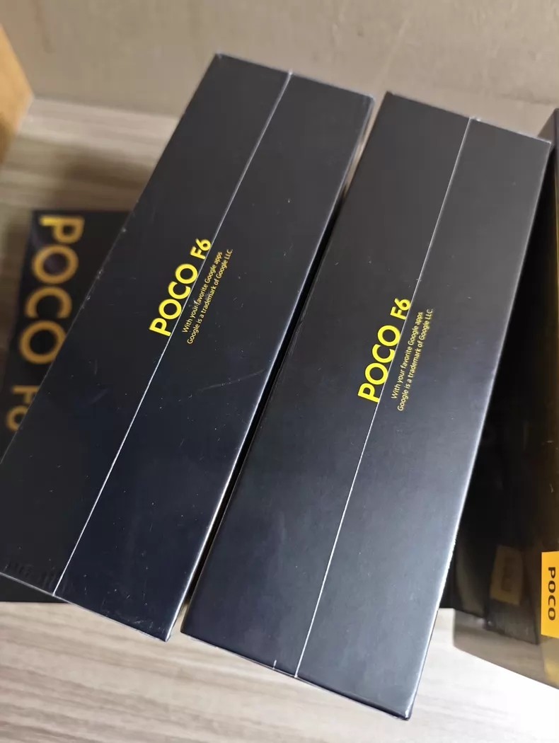 Xiaomi Poco F6 128GB 512GB International version Snapdragon 8s Gen 3 5000mAh 5G Storage 12+256GB Color Please note the color - Image 9