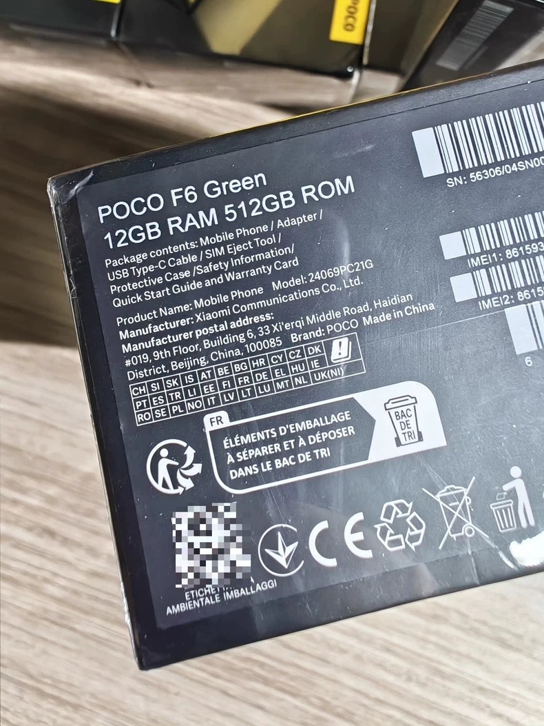 Xiaomi Poco F6 128GB 512GB International version Snapdragon 8s Gen 3 5000mAh 5G Storage 12+256GB Color Please note the color - Image 10