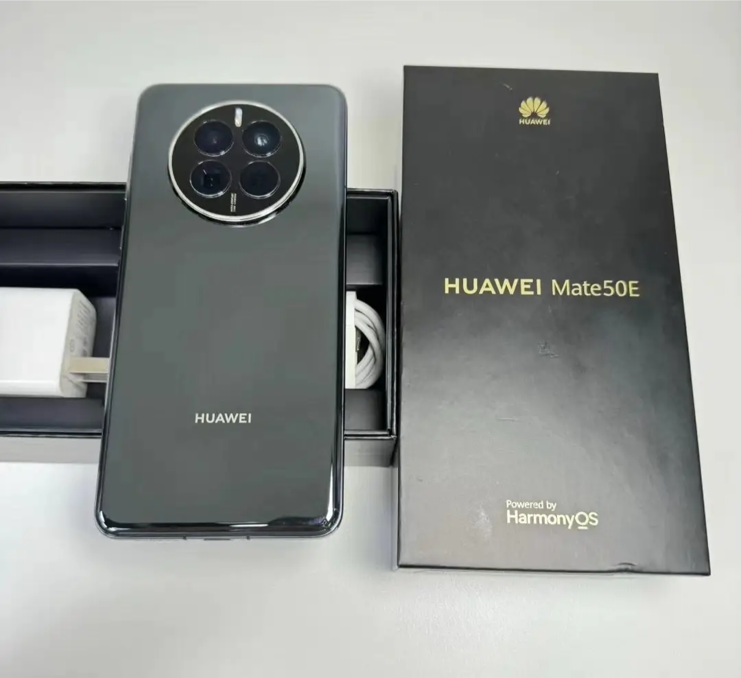 Huawei Mate 50E 6.7" 50MP 128/256GB Snapdragon HarmonyOS Google play unlocked MPN 8GB+256GB