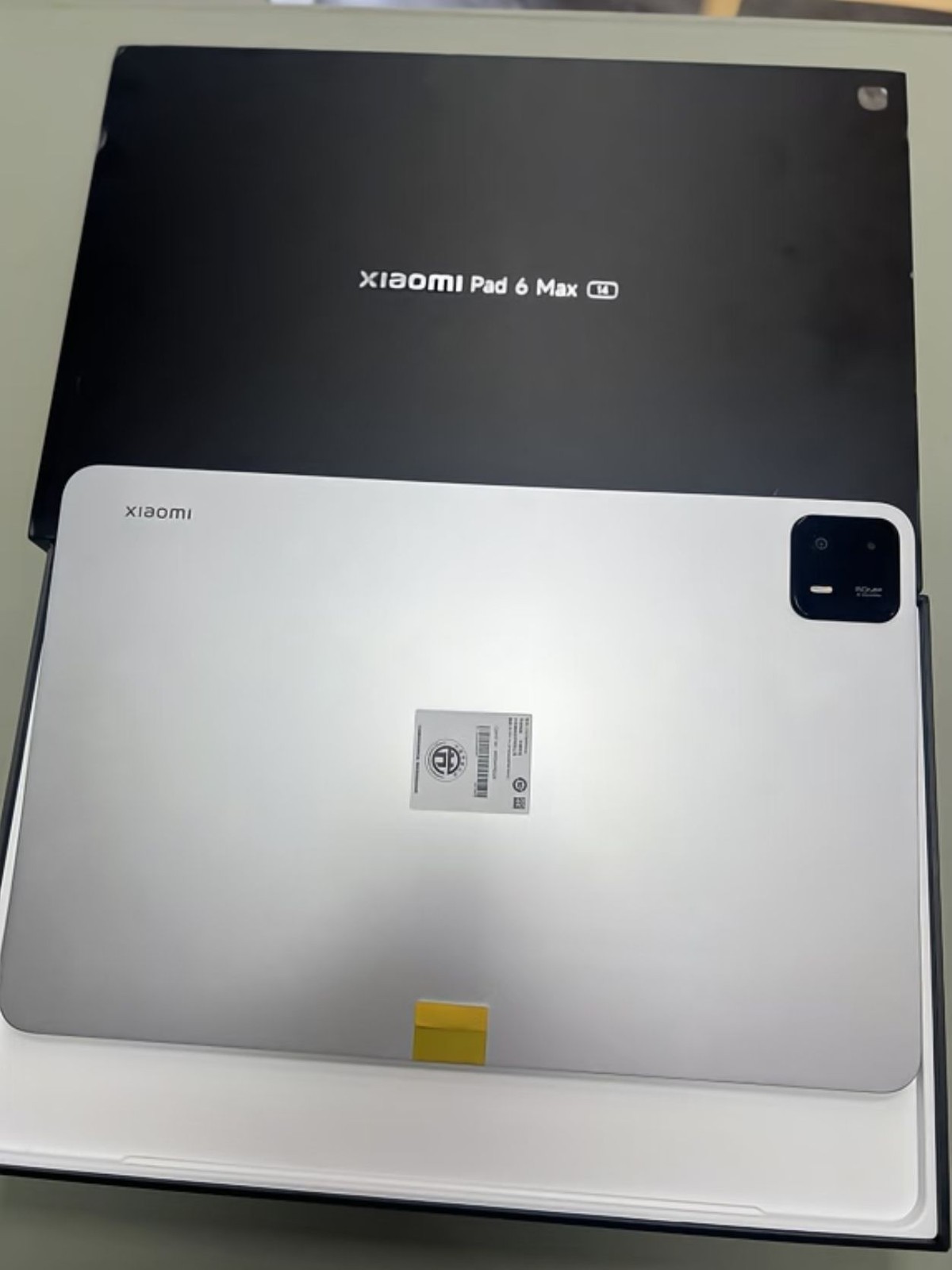 Xiaomi Pad 6 Max 14" 50MP Snapdragon 8+ Gen 1 Wi-Fi Android 10000mAh Storage 8+256GB Color Random color