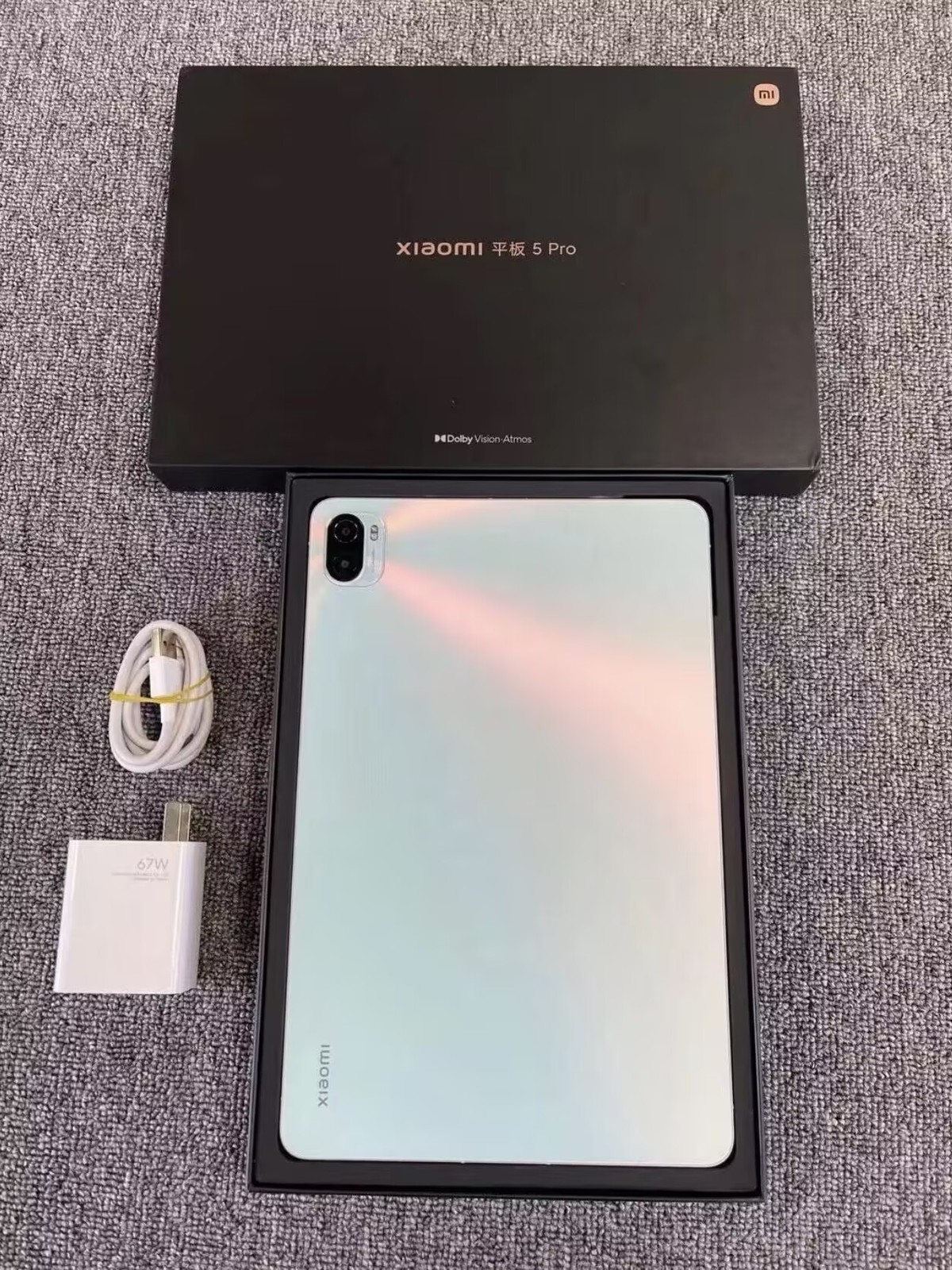 Xiaomi Pad 5 Pro 11.0“ 50MP 128/256GB Snapdragon 870 Wi-Fi Android 8600mAh Storage 6+128GB Color Random color