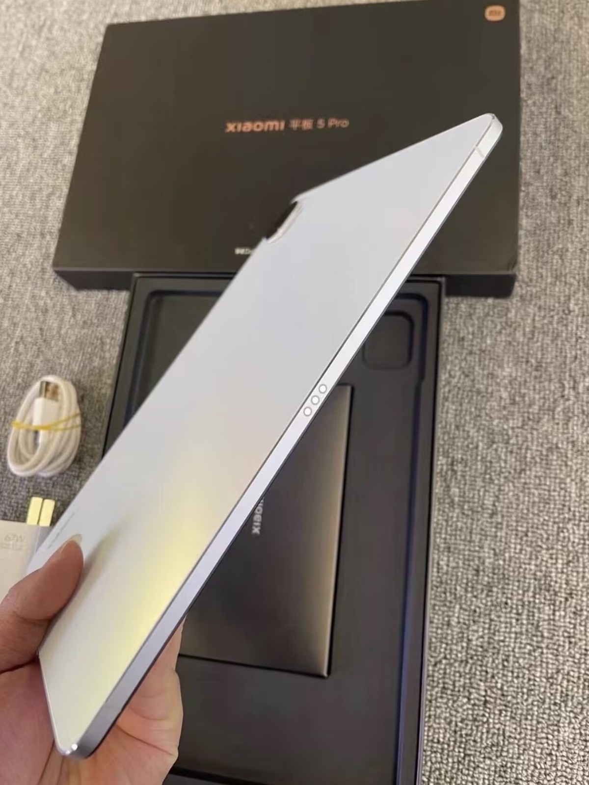 Xiaomi Pad 5 Pro 11.0“ 50MP 128/256GB Snapdragon 870 Wi-Fi Android 8600mAh Storage 6+128GB Color Random color - Image 3