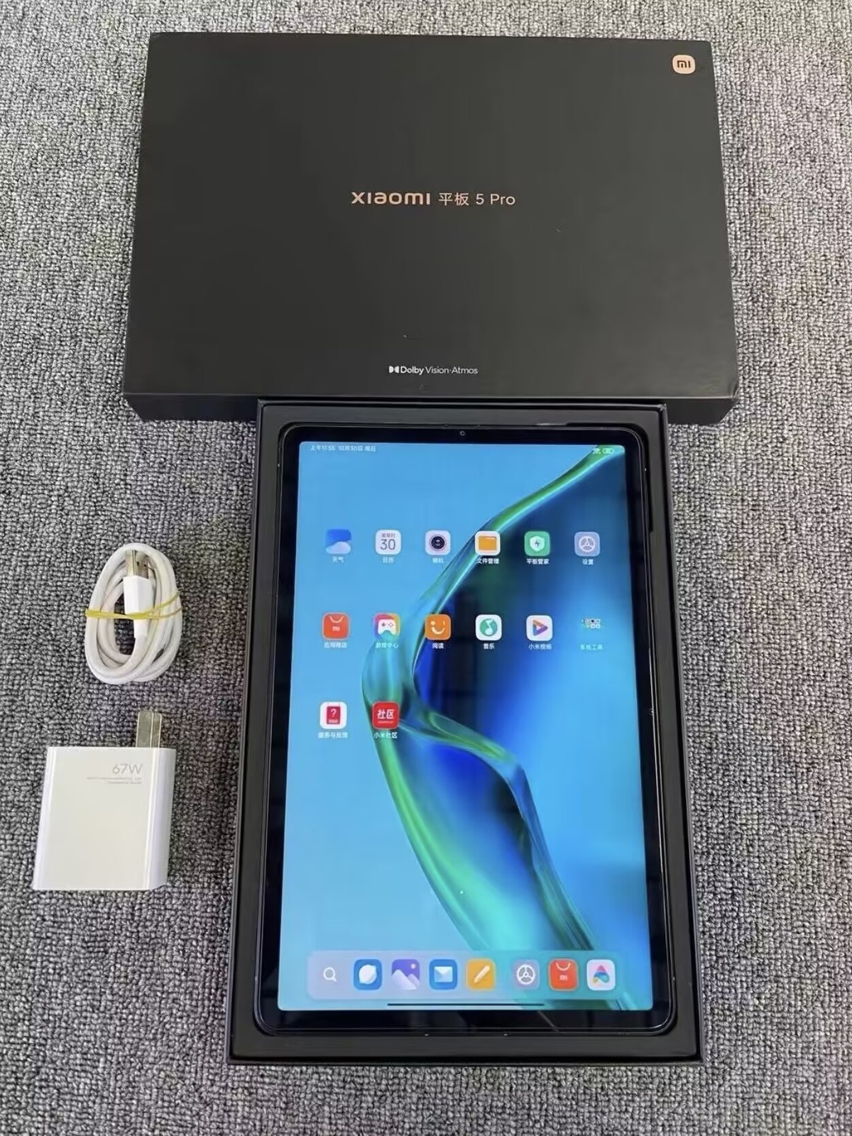Xiaomi Pad 5 Pro 11.0“ 50MP 128/256GB Snapdragon 870 Wi-Fi Android 8600mAh Storage 6+128GB Color Random color - Image 6