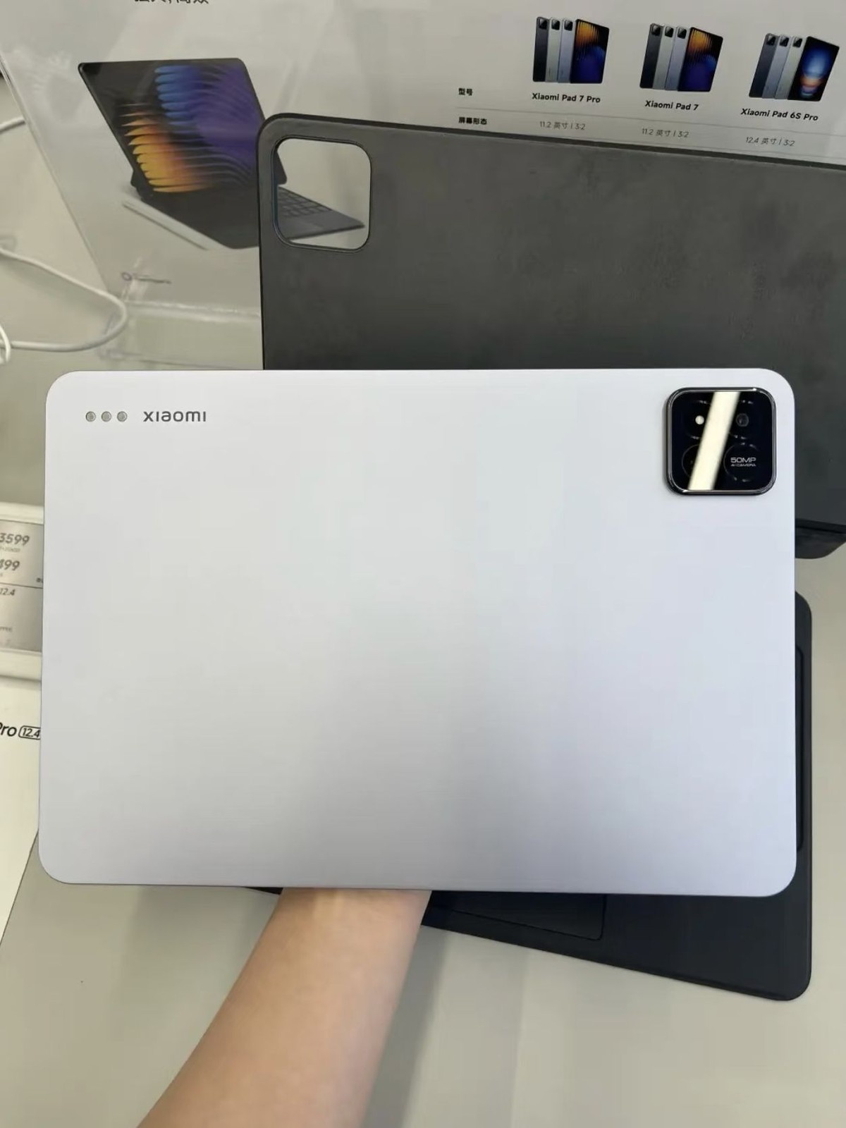 Xiaomi Pad 7 11.2“50MP 128GB 256GB Snapdragon 8s Gen 3 Wi-Fi Android 8850mAh Storage 8+128GB Color Random color