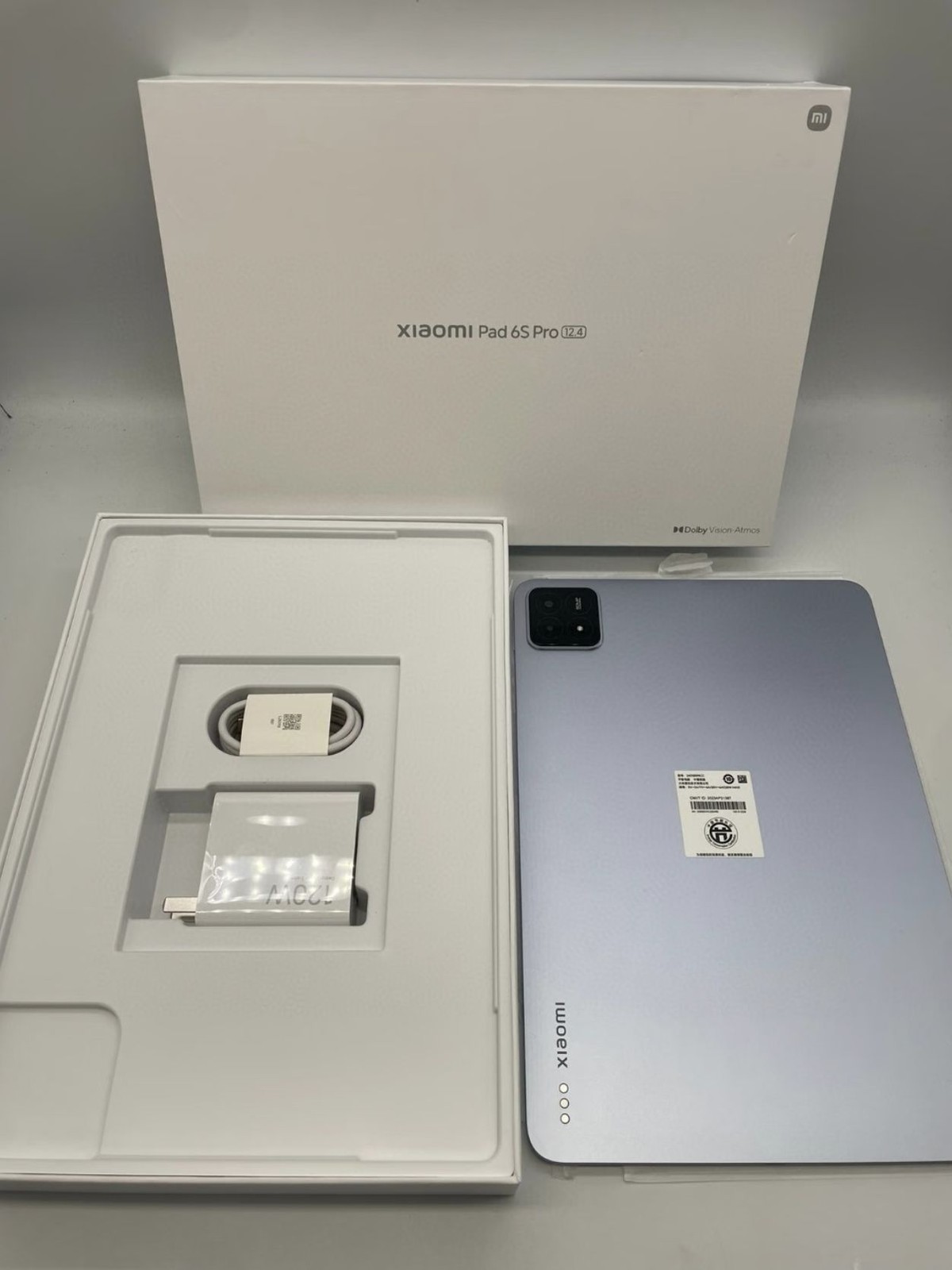 Xiaomi Pad 6S Pro 12.4“50MP Snapdragon 8 Gen 2 Wi-Fi Android 10000mAh Storage 8+256GB Color Random color - Image 3