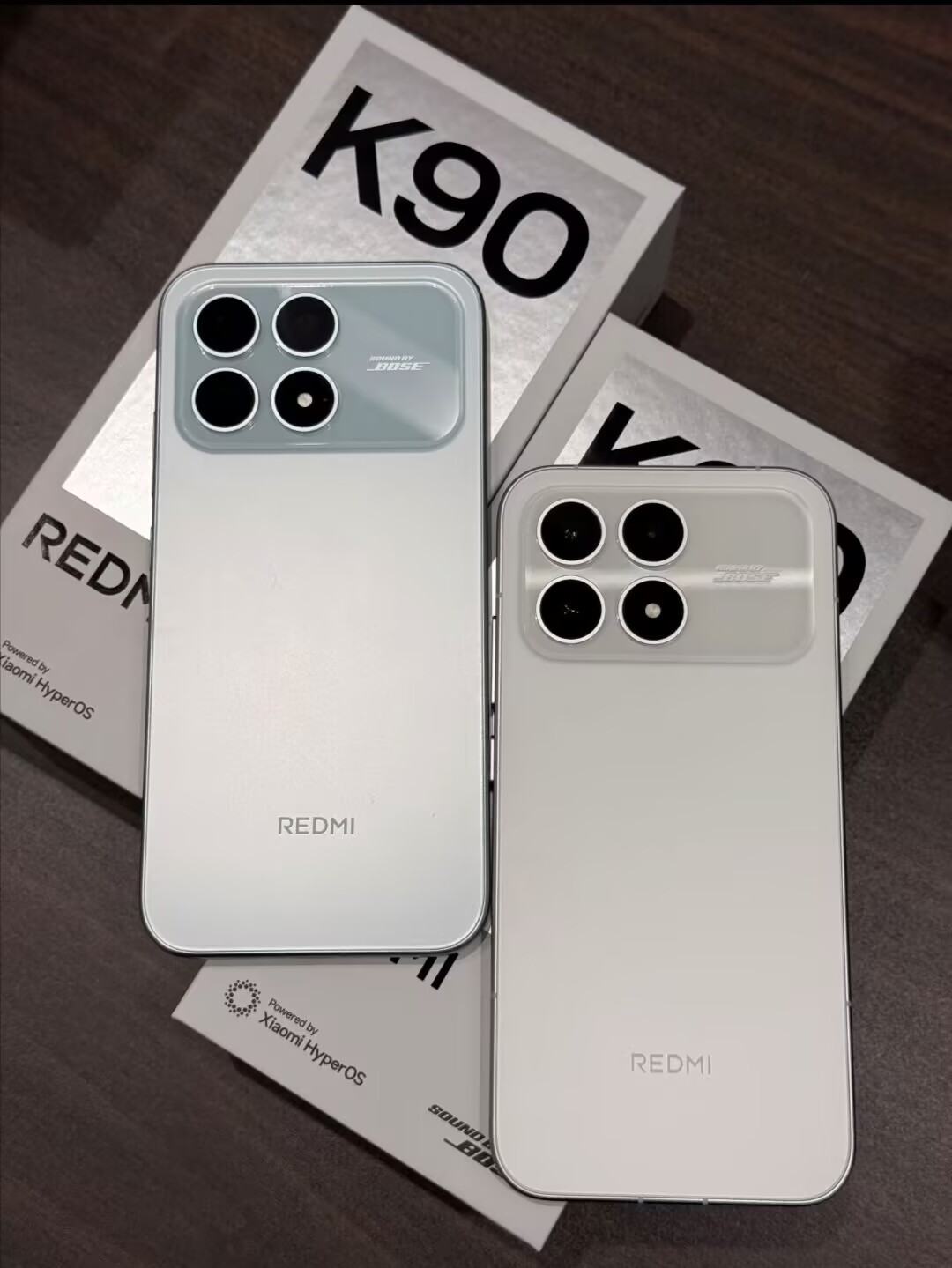 Xiaomi Redmi K90 5G 50MP 256GB/512GB/1TB Android 16 Snapdragon Google unlocked Storage 12+256GB Color Please note what color you need