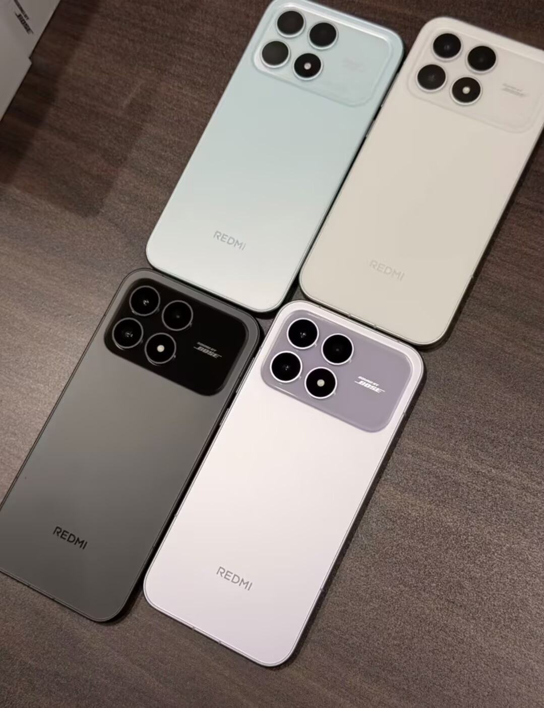 Xiaomi Redmi K90 5G 50MP 256GB/512GB/1TB Android 16 Snapdragon Google unlocked Storage 12+256GB Color Please note what color you need - Image 2