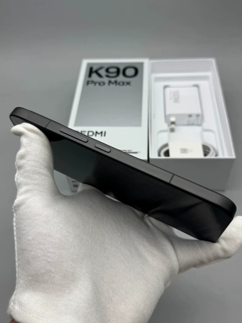 Xiaomi Redmi K90 Pro Max 5G 256GB/512GB/1TB Android 16 HyperOS 3 Google unlocked Storage 12+256GB Color Please note what color you need - Image 4