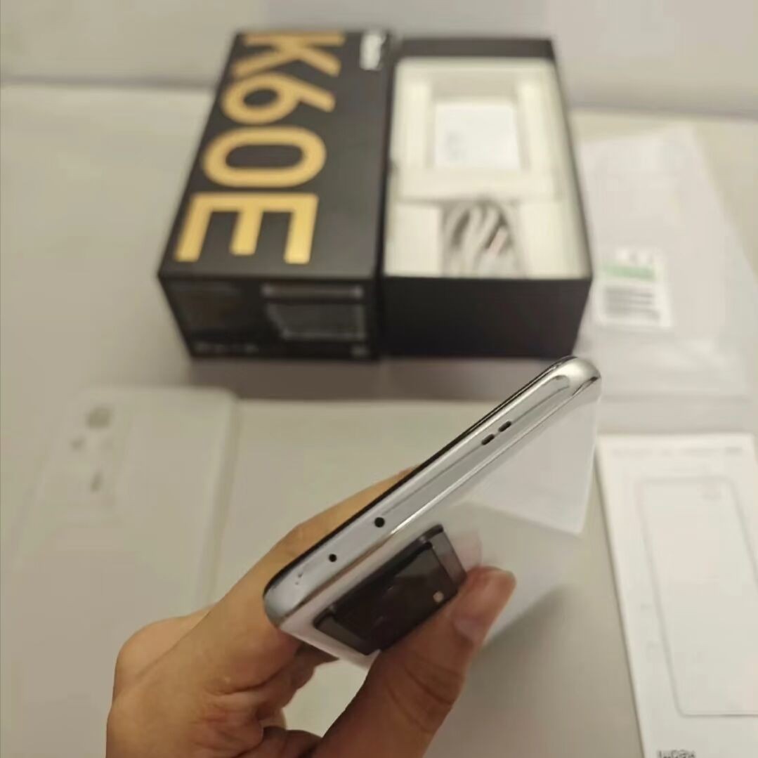 Xiaomi Redmi K60E 5G 6.67" 48MP 128GB 256GB 512GB SmartPhone Google play Storage 8GB+128GB Charger Included Yes colors please note the color you need in order - Image 5
