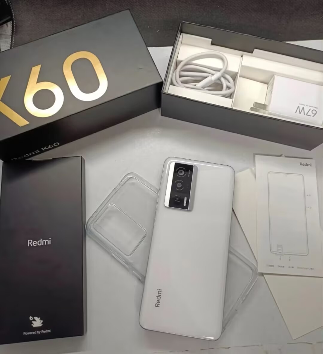 Xiaomi Redmi K60 5G 6.67"Android 13 Qualcomm Snapdragon 5G Google Storage 12+256GB Color Random color - Image 2