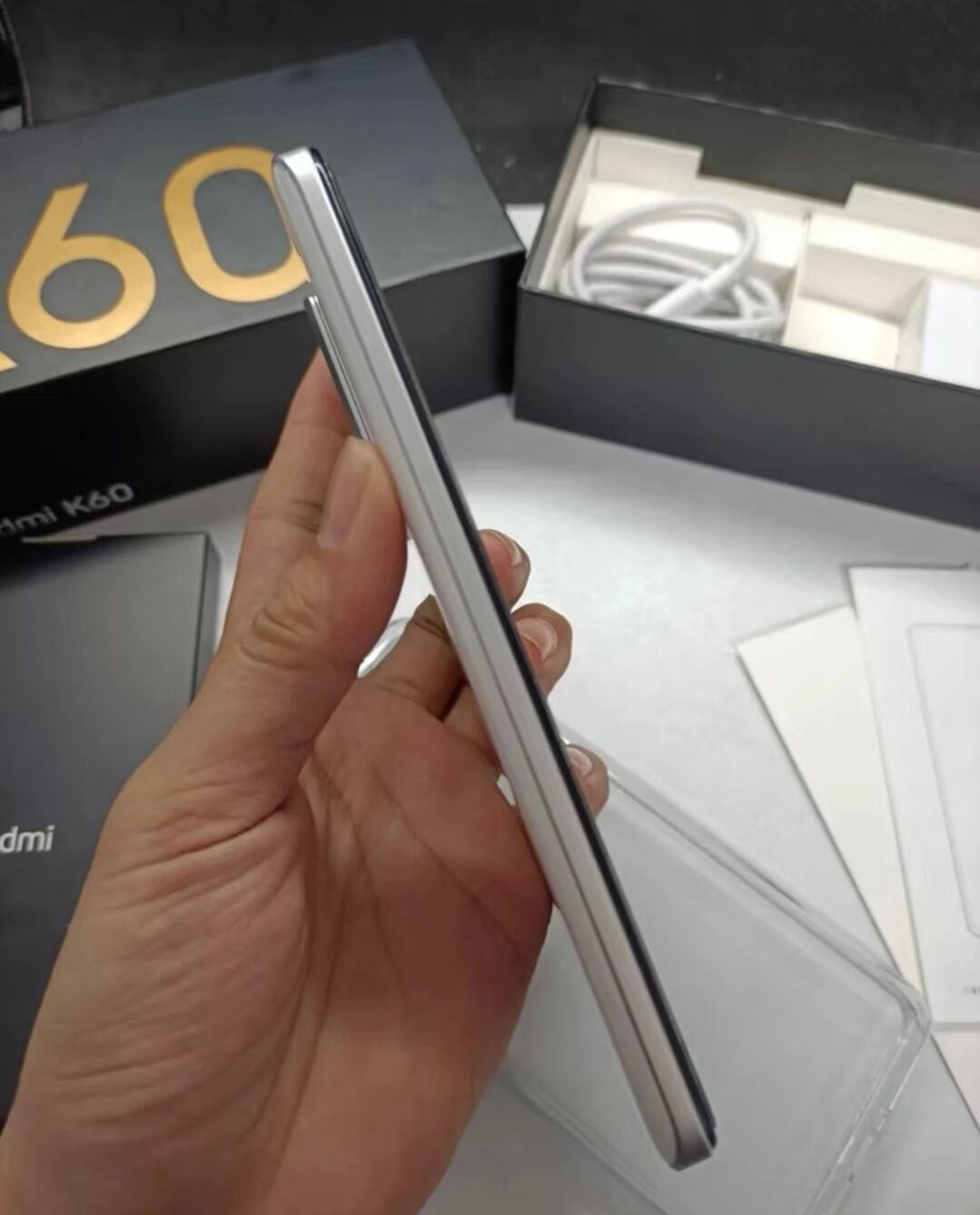 Xiaomi Redmi K60 5G 6.67"Android 13 Qualcomm Snapdragon 5G Google Storage 12+256GB Color Random color - Image 4
