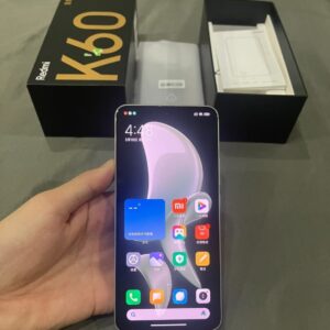 Very Good Xiaomi Redmi K60 Ultra Android 13 Mediatek Dimensity 9200+ 5G Color Random color Package Mobile phone + charger Storage Capacity 12+256GB