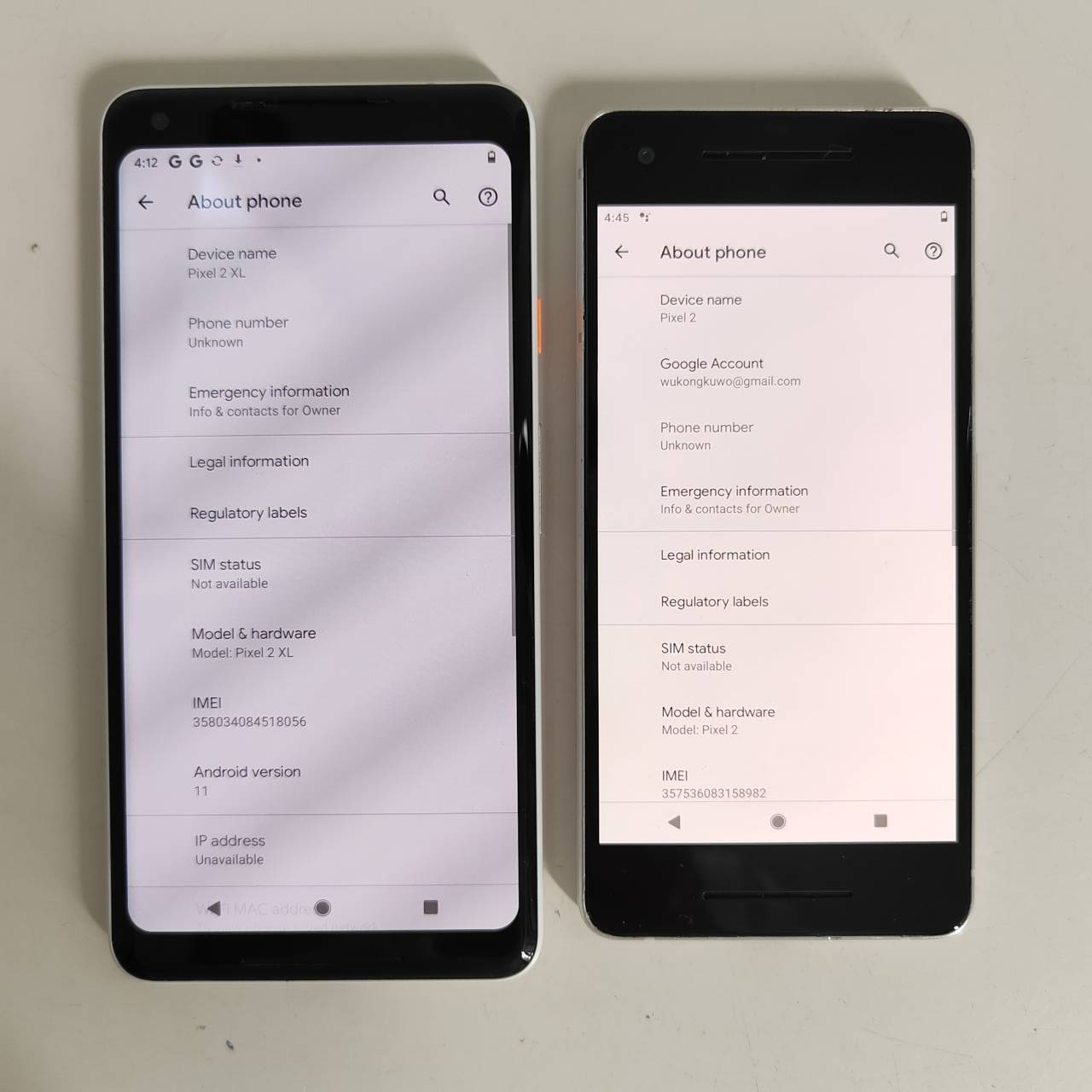 Google Pixel 2 /Pixel 2 XL 64GB 128GB (Unlocked) 4G Android Mobilephone Model Google Pixel 2 XL Storage Capacity 128 GB - Image 9