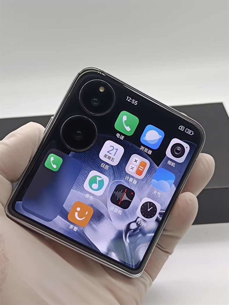 Xiaomi Mix Flip 6.86" 50MP 256GB Android International Version ESIM Google Play storage 256GB 12GB colors White - Image 2