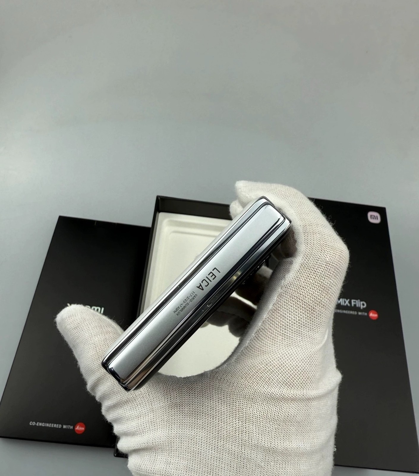 Xiaomi Mix Flip 6.86" 50MP 256GB Android International Version ESIM Google Play storage 256GB 12GB colors White - Image 12
