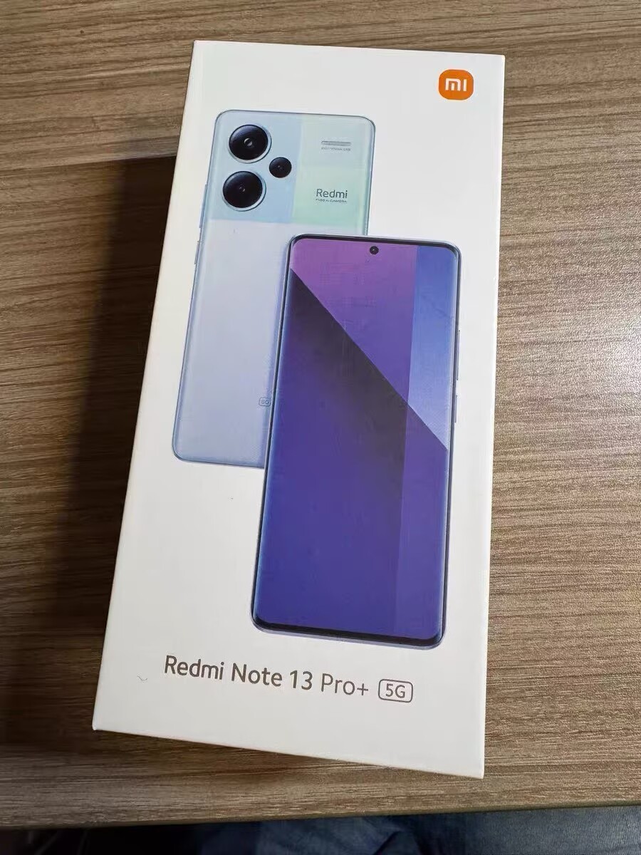 Xiaomi Redmi Note 13 Pro+ 5G 256/512GB 200MP unlocked International version storage 512GB 12GB RAM colors Please note the color.