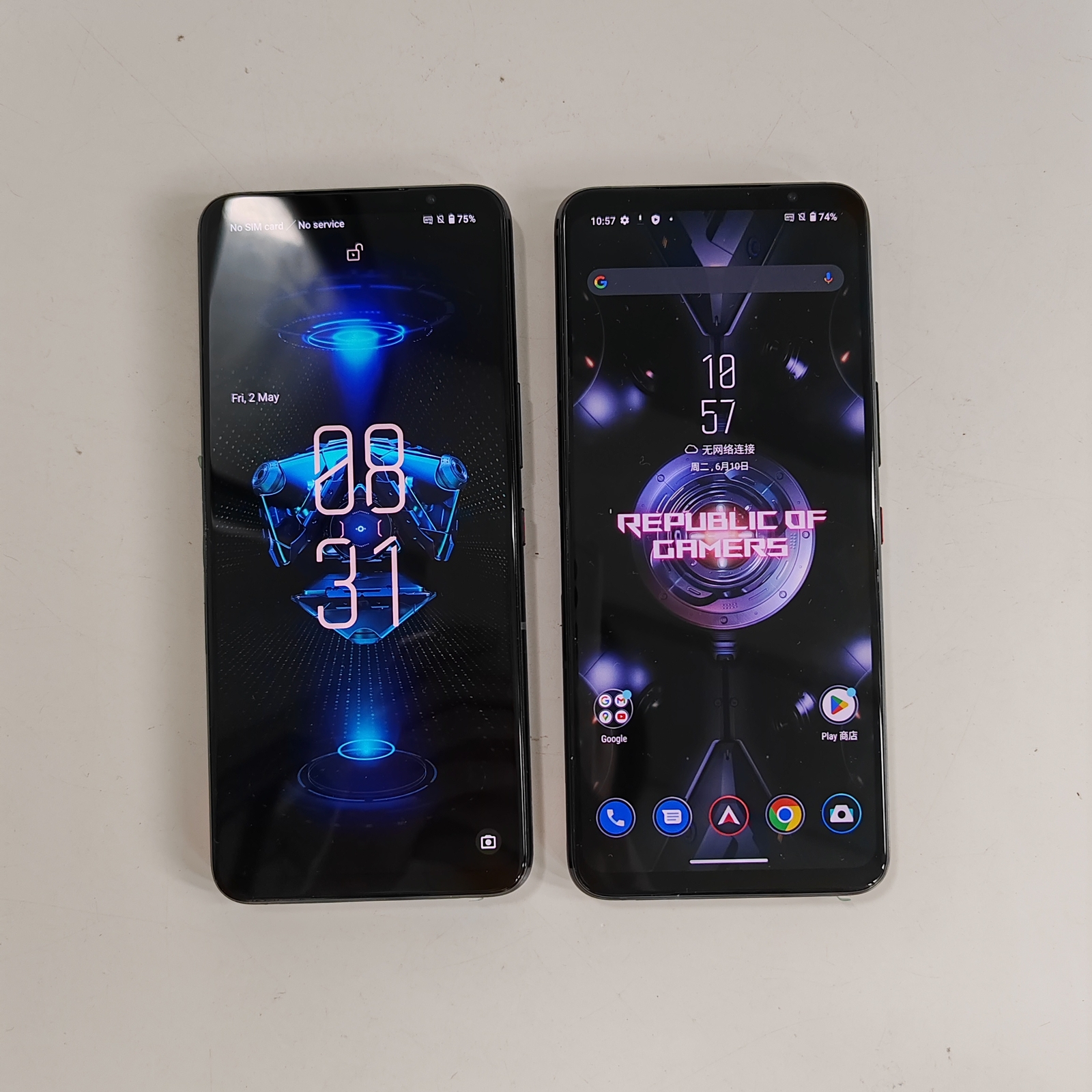ASUS ROG Phone 5/5S 5G 6.78" Android 128/256/512GB Google play Global Mobile phone Asus ROG Phone 5 Storage Capacity 16+256 GB - Image 12