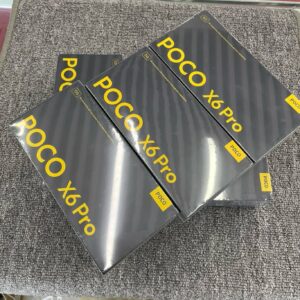 Xiaomi Poco X6 Pro 6.67" 64MP 256/512GB SmartPhone Sealed International version Storage 8GB+256GB color please note the color
