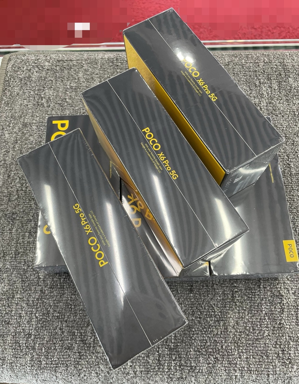 Xiaomi Poco X6 Pro 6.67" 64MP 256/512GB SmartPhone Sealed International version Storage 8GB+256GB color please note the color - Image 3