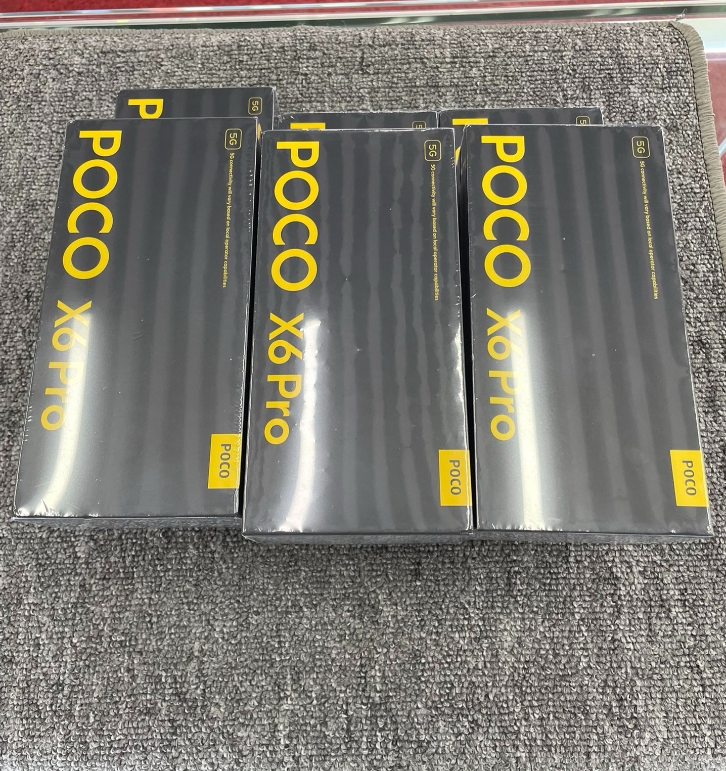 Xiaomi Poco X6 Pro 6.67" 64MP 256/512GB SmartPhone Sealed International version Storage 8GB+256GB color please note the color - Image 4