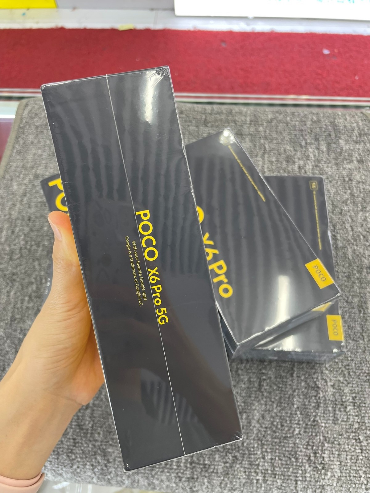 Xiaomi Poco X6 Pro 6.67" 64MP 256/512GB SmartPhone Sealed International version Storage 8GB+256GB color please note the color - Image 5