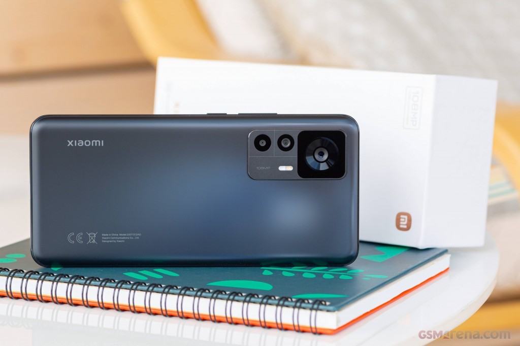 Xiaomi 12T 6.67"256GB 108MP -(unlocked)International version 5G Dimensity Storage Capacity 12GB+256GB Colour Please note the color