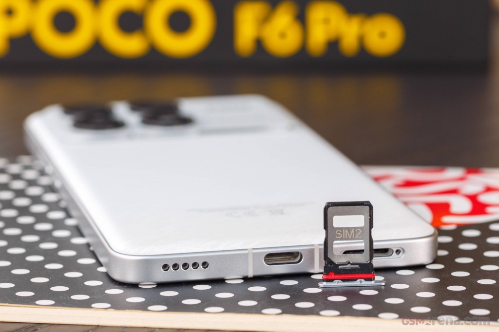 Xiaomi Poco F6 Pro 128GB 512GB 1TB International version Snapdragon Android 5G Storage 12+256GB Color Please note the color - Image 4