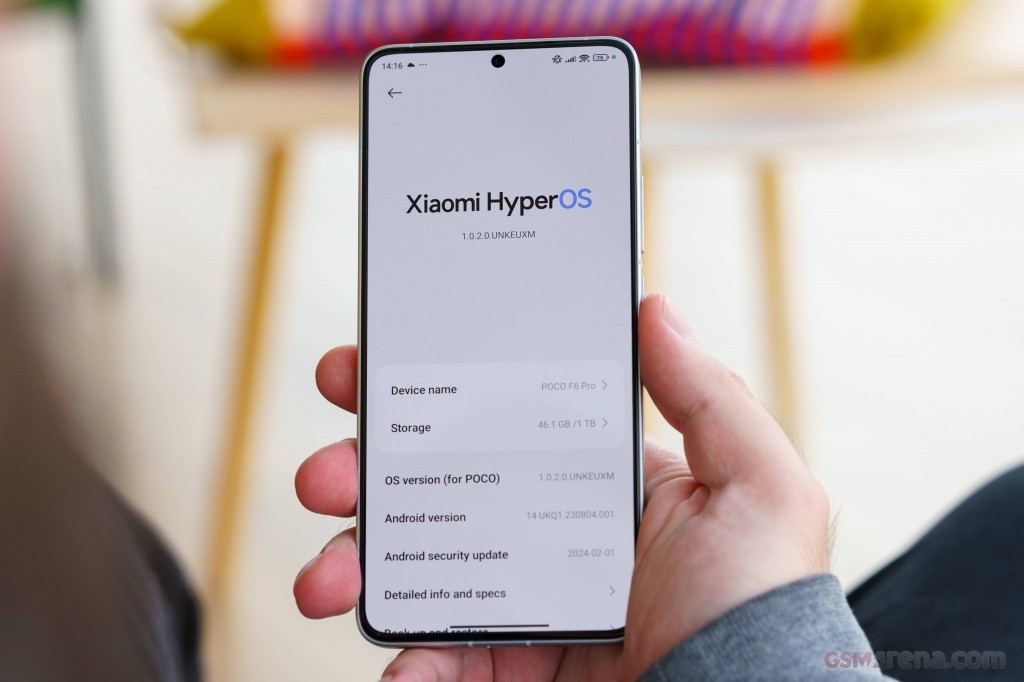 Xiaomi Poco F6 Pro 128GB 512GB 1TB International version Snapdragon Android 5G Storage 12+256GB Color Please note the color - Image 9