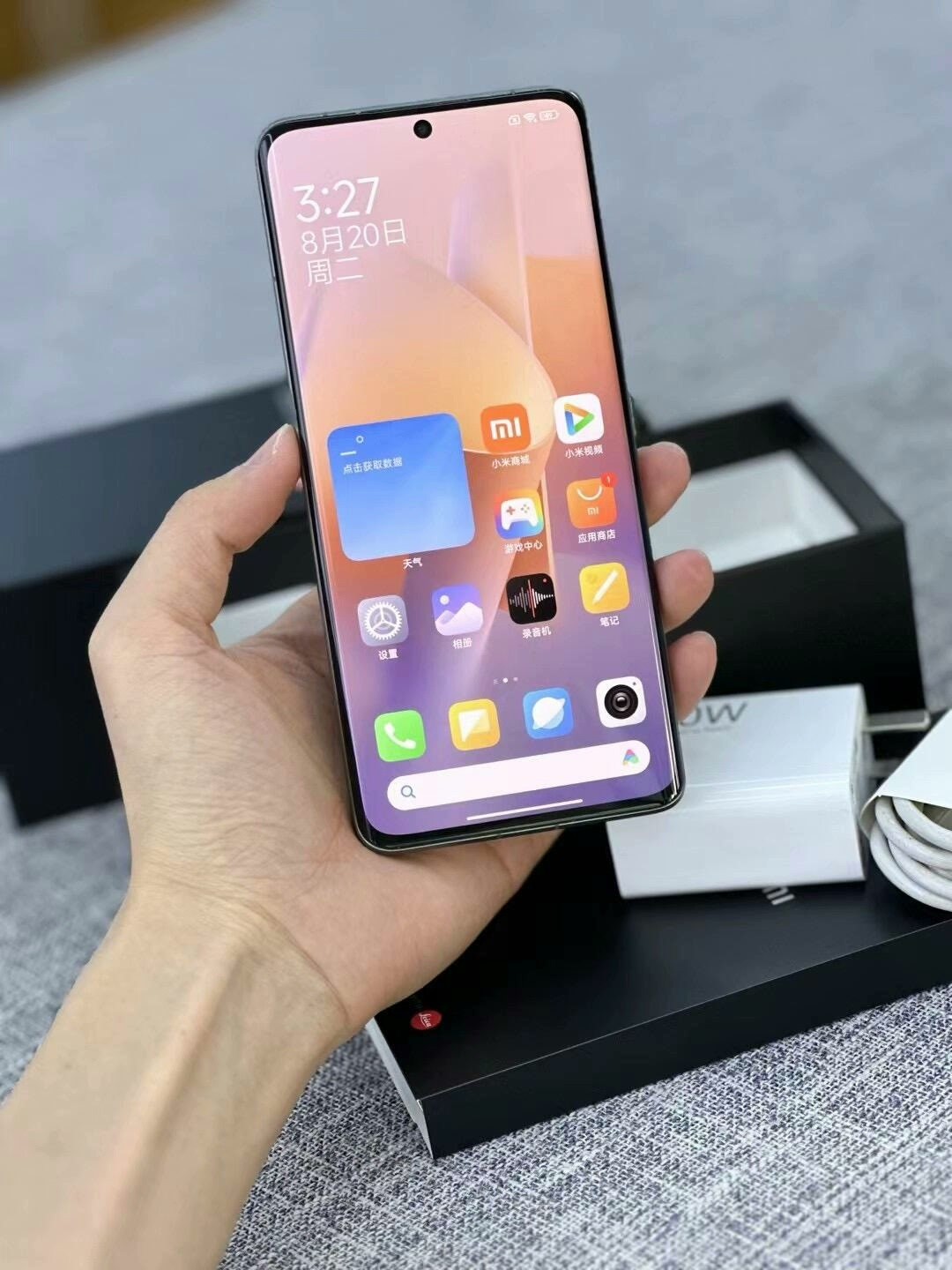 New Global version Xiaomi 13 Ultra 6.73" 50MP 1TB Snapdragon Google play Storage 12GB+256GB colors Random Color