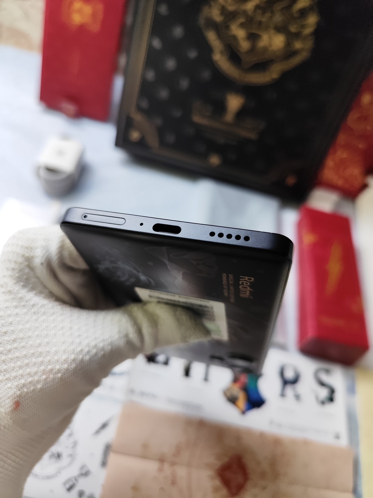 Muggles Xiaomi Redmi Note 12 Turbo 6.67" 48MP Android 12+256G smartphone colors random color - Image 4