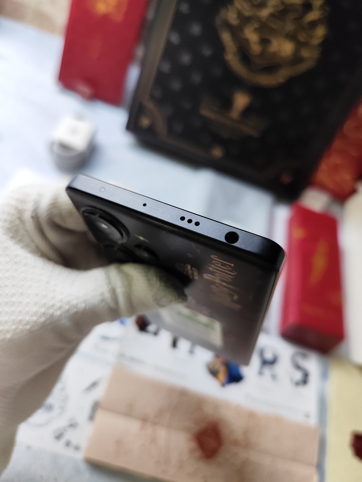 Muggles Xiaomi Redmi Note 12 Turbo 6.67" 48MP Android 12+256G smartphone colors random color - Image 6