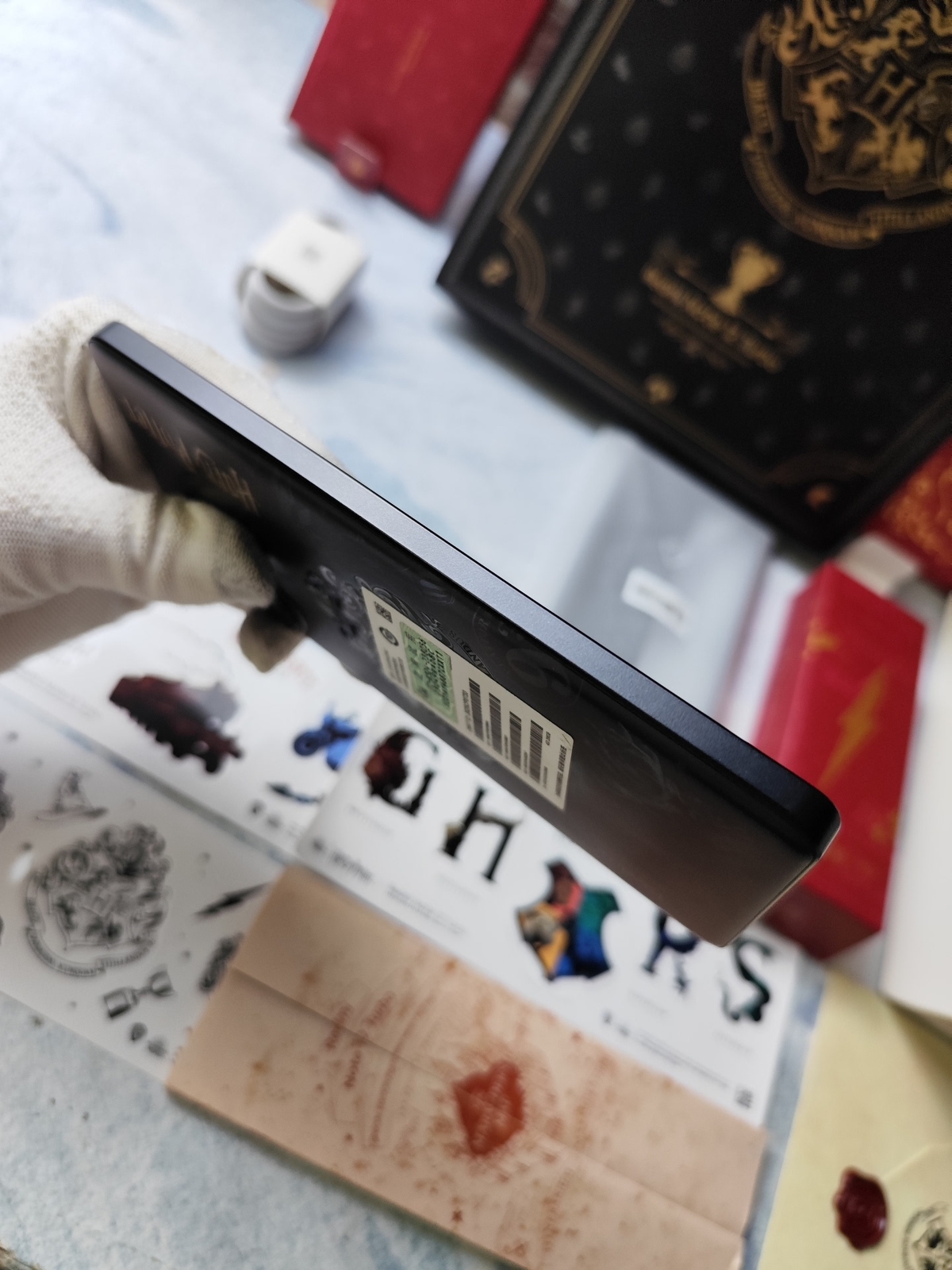 Muggles Xiaomi Redmi Note 12 Turbo 6.67" 48MP Android 12+256G smartphone colors random color - Image 7