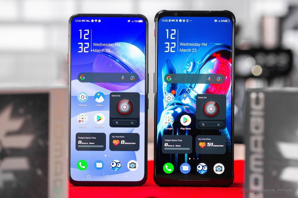 ZTE nubia RedMagic 7 Pro 5G 6.8" 64MP 128GB/256GB/512GB/1TB RAM Phone Storage Capacity 128GB+12GB Colour Please note the color you require.