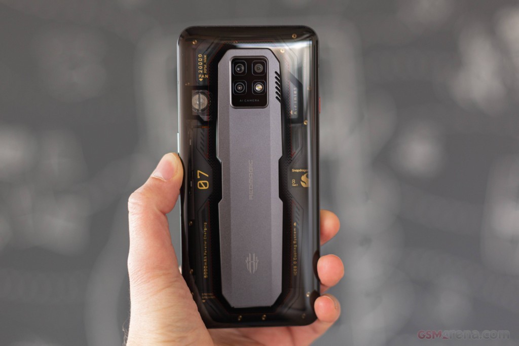 ZTE nubia RedMagic 7 Pro 5G 6.8" 64MP 128GB/256GB/512GB/1TB RAM Phone Storage Capacity 128GB+12GB Colour Please note the color you require. - Image 3