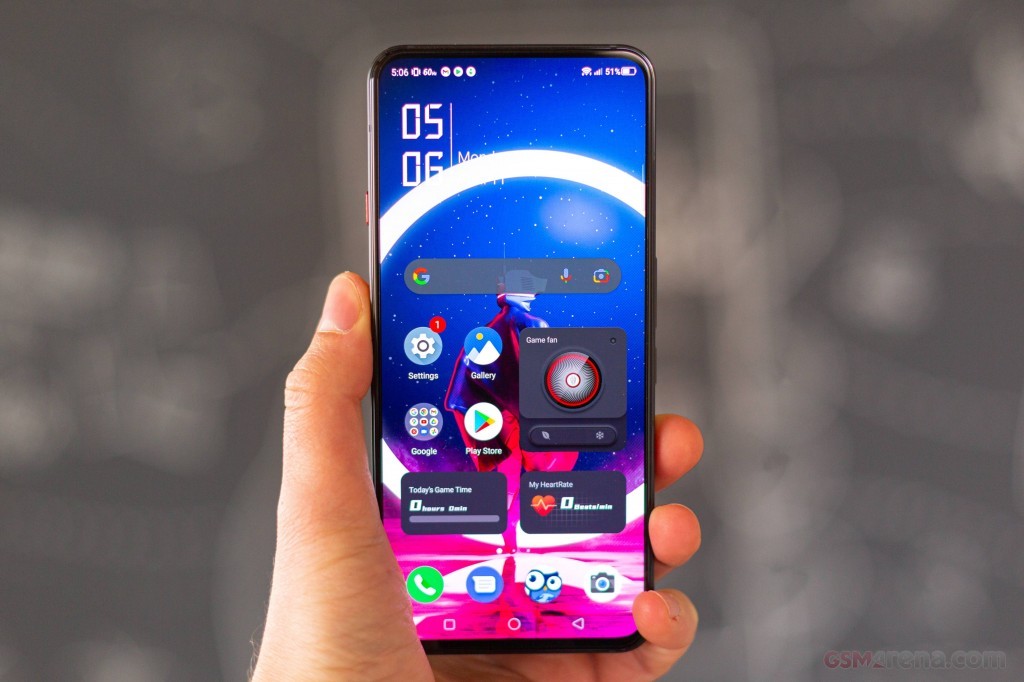 ZTE nubia RedMagic 7 Pro 5G 6.8" 64MP 128GB/256GB/512GB/1TB RAM Phone Storage Capacity 128GB+12GB Colour Please note the color you require. - Image 4
