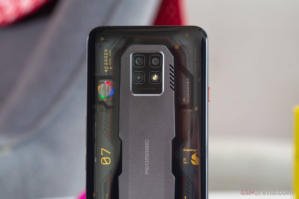 ZTE nubia RedMagic 7 Pro 5G 6.8" 64MP 128GB/256GB/512GB/1TB RAM Phone Storage Capacity 128GB+12GB Colour Please note the color you require. - Image 6