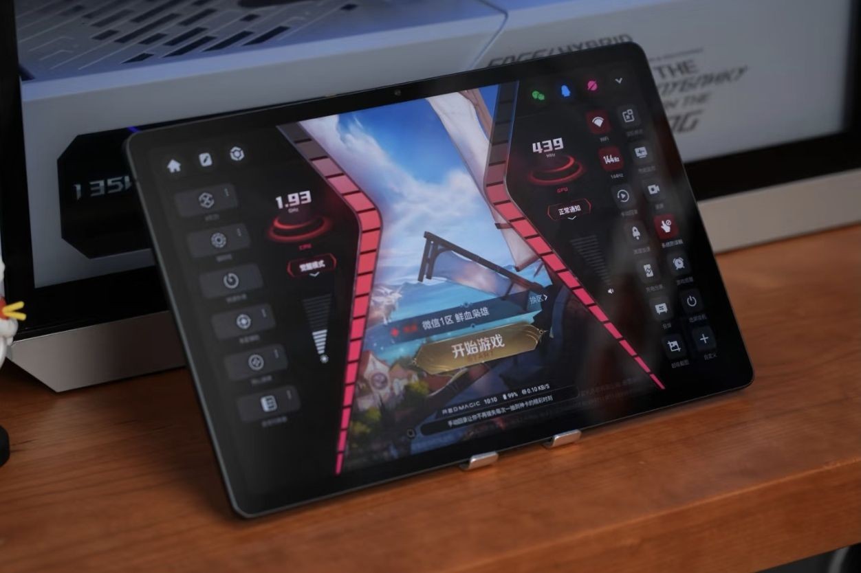 ZTE nubia RedMagic Tablet Gaming Tablet 12.1“ 13MP Wi-Fi Snapdragon10000mAh Storage 12+256GB Color random color. - Image 7