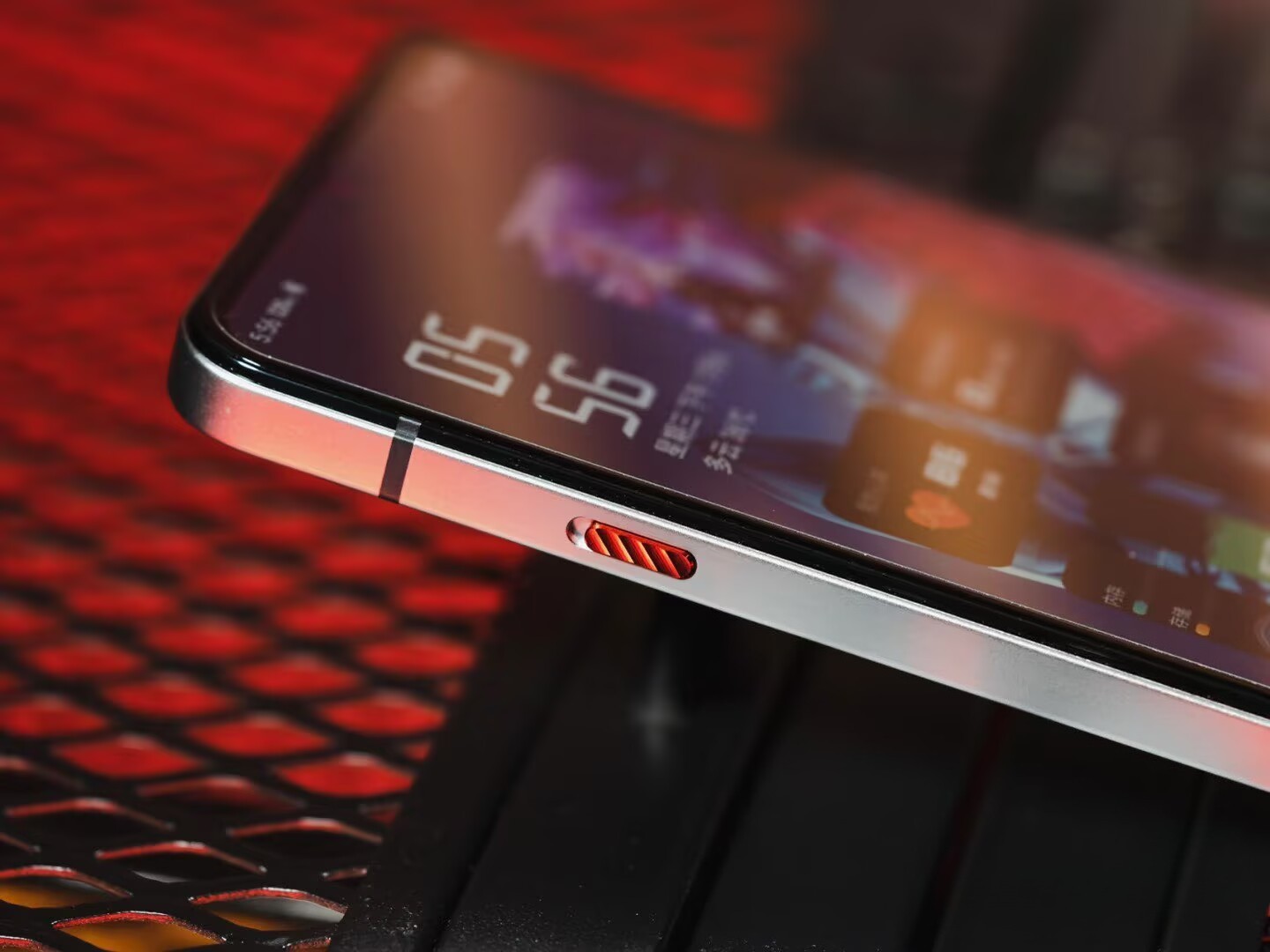 ZTE nubia RedMagic 7S Pro Android 12 Snapdragon game phone 5G Google CN Storage 12+256GB Black - Image 6
