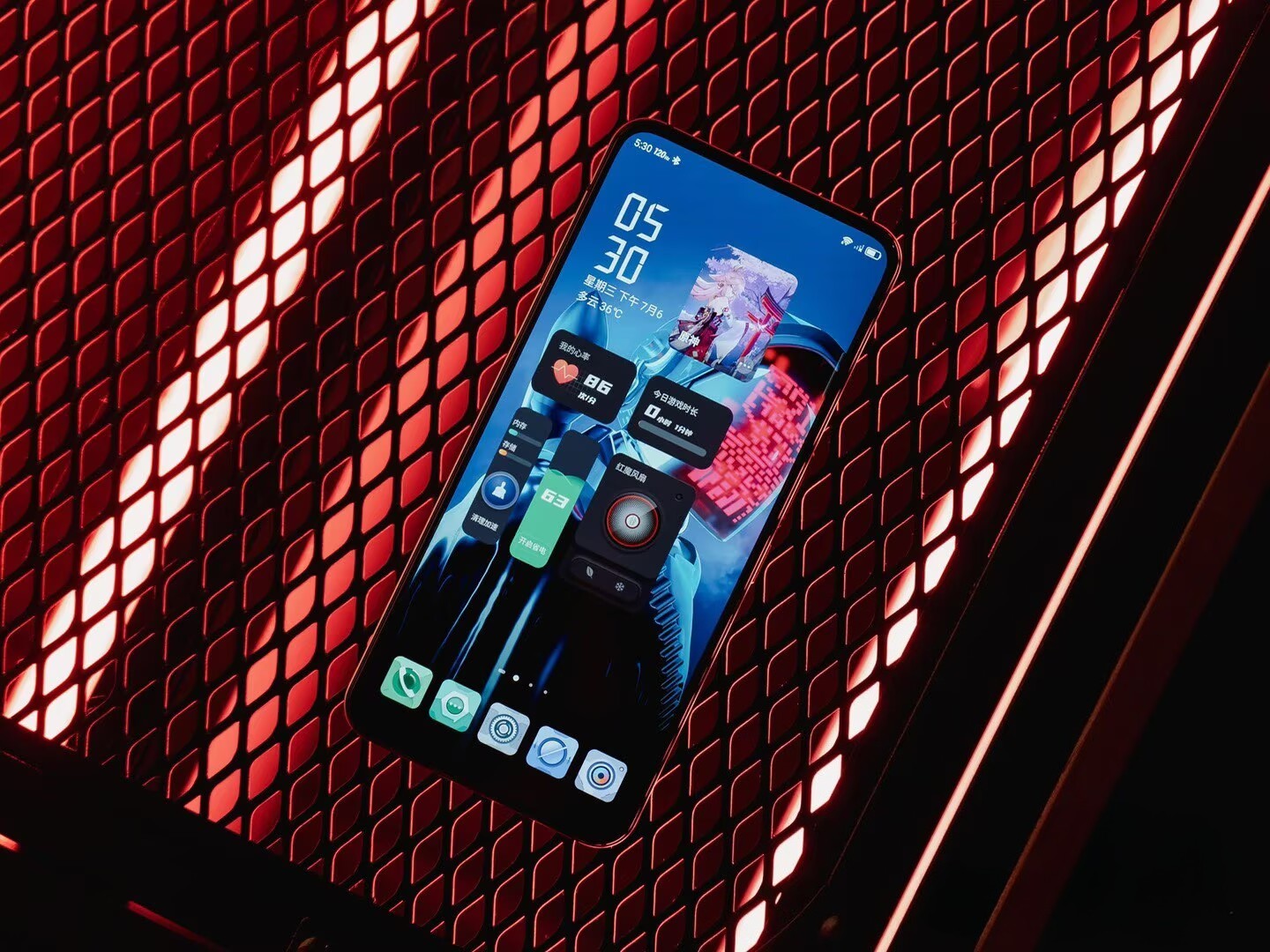 ZTE nubia RedMagic 7S Pro Android 12 Snapdragon game phone 5G Google CN Storage 12+256GB Black - Image 7