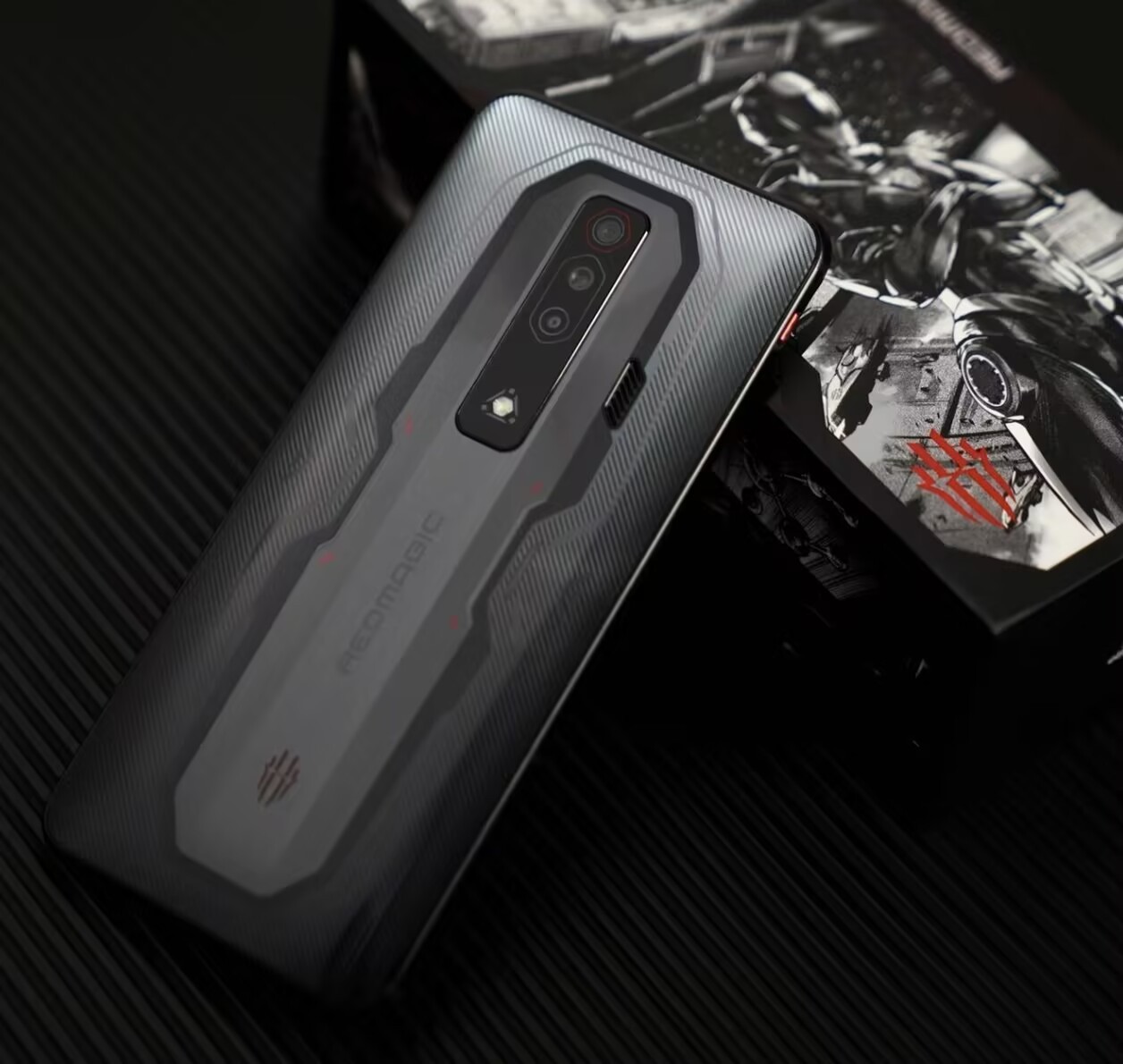 ZTE nubia RedMagic 7S 5G 6.8"64MP Game phone Global Google Snapdragon Android Storage Capacity 8+128GB Colour Random color - Image 3